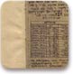 לוח שנה לשנת 5704 (1943-1944 ) שנוצר בגטו טרזין