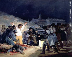 3 במאי 1808, צייר פרנסיסקו גויה , המאה התשע עשרה