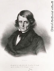 דיוקן ד"ר יום טוב ליפמן (לאופולד) צונץ (1792 – 1886)