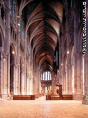 קתדרלת נוטר-דאם, שארטר, צרפת, 1220-1145, צילום פנים