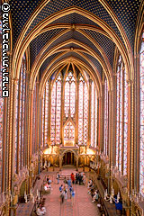 הקפלה הקדושה, 1248-1243, פריז